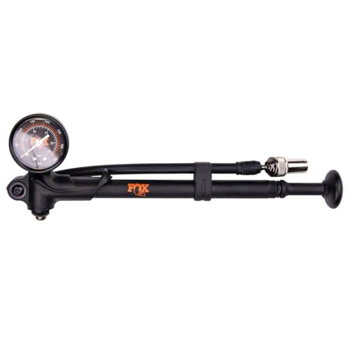 Fox Racing Shox 2022 Luftpumpe, 350 psi Snodab, Sport, Mehrfarbig (Mehrfarbig), Einheitsgröße