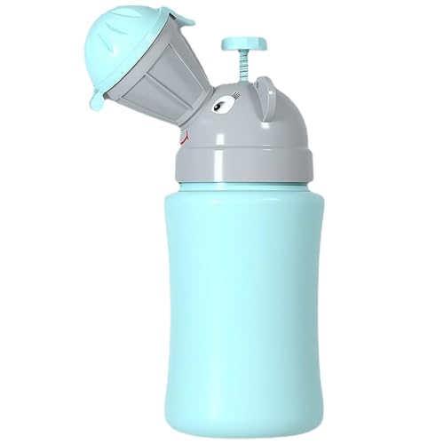 Kinder-Urinal – tragbare Urinflasche | auslaufsichere Hygiene-Toilette für Kinder, Reisen, Camping, Wandern, Auto, Outdoor-Aktivitäten, praktische Lösung für und kleine Kinder