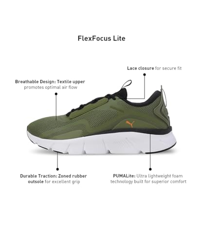 Image of Puma Unisex-Adult Flexfocus Lite Running Shoe