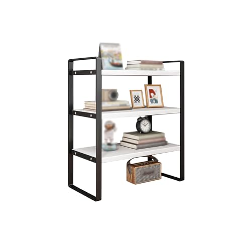 Bibliothèque extensible de 30 cm idéale pour organiser le comptoir de votre cuisine