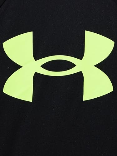 Image of Under Armour Boys' Tech Hybrid Printed Fill Short-Sleeve T-Shirt