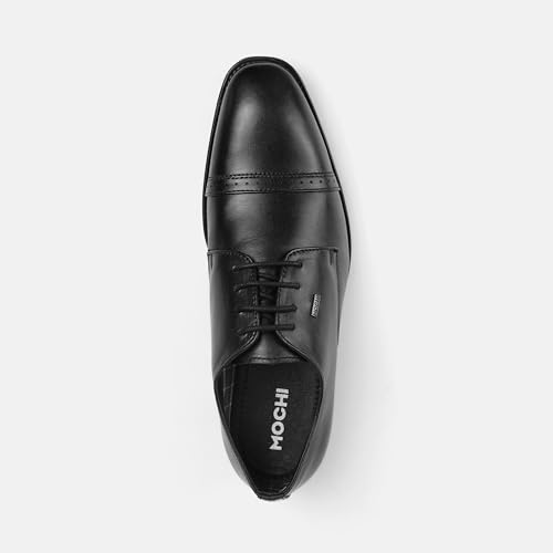 Image of Mochi Men's Lace Up Closure Formal - Lace Up with Flat Sole