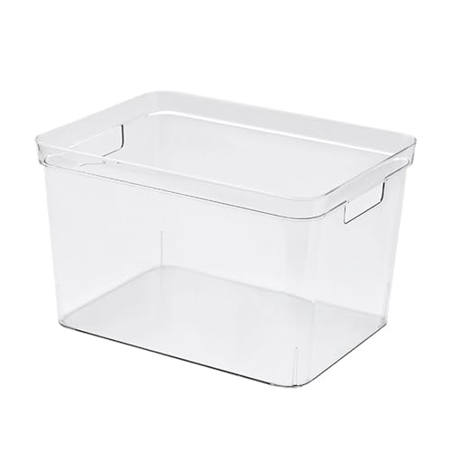 Tanque de peixes transparente, visibilidade de 360 graus, decoração faça você mesmo, aquário transpa