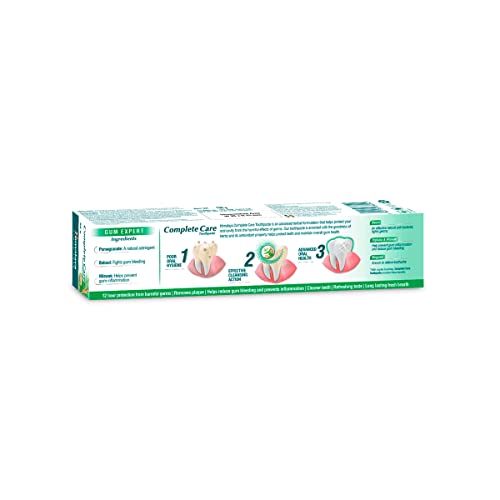Image of Himalaya Complete Care Toothpaste 300g (150g x 2, Pack of 2) | For Strong Teeth & Healthy Gums | With Neem, Miswak & Triphala | Herbal Formulation