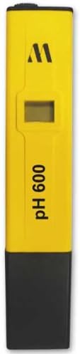 Milwaukee pH 600 Digital Meter 0-14pH