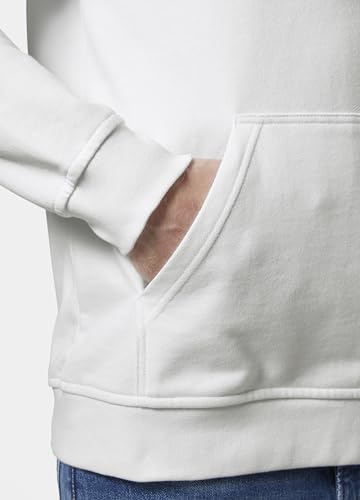 Helly-Hansen HH Box Hoodie for Men - Soft Cotton Novelty-Hoodies with Cozy Brushed-Fleece & Slick-Faced Finish3