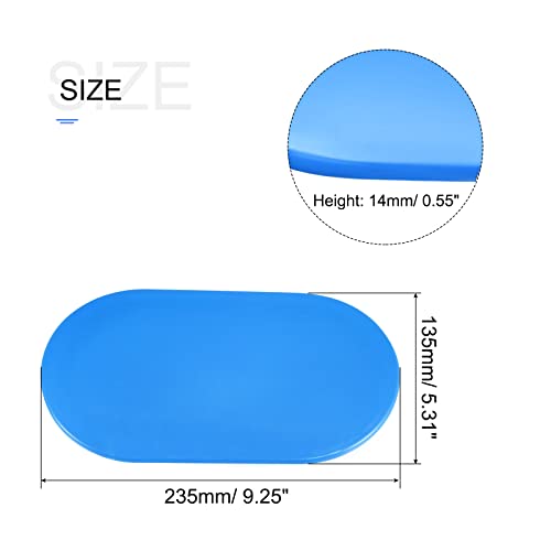 Discos core sliders de doble cara con fundas ovaladas para proteger tu suelo 2