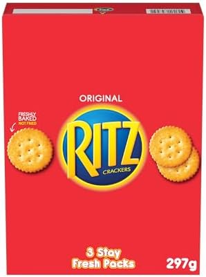 Ritz Original Crackers Sharing Pack 297g