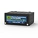 12V 170Ah LiFePO4 Battery with 200A BMS | 2560W Max Load Power | 44lbs Lightweight | 15,000 Cycles | for RV/Marine/Solar – 2X Capacity vs 100Ah Lead Acid (12V 170Ah)