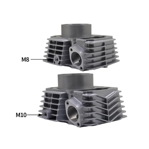 Kit de cilindros CBF150 motor de 150cc XR150 de inyección EFI M8 5