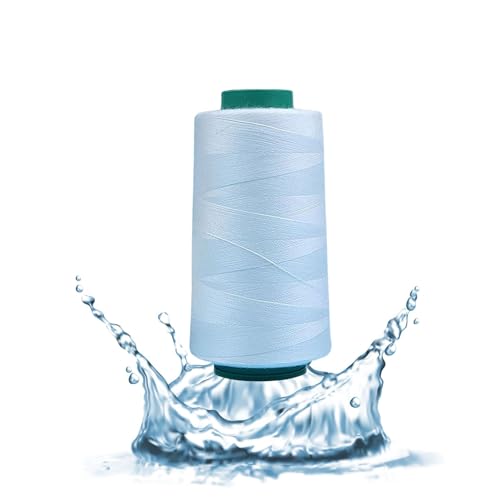 Hilo soluble en agua para costura de 3280 pies miniatura 1
