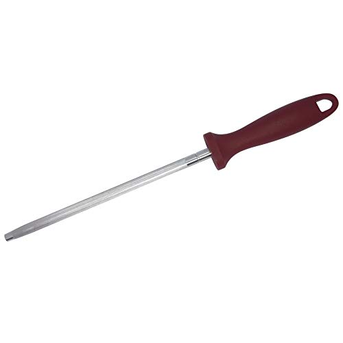 HISTORY - Forged in Fire - Stainless Steel Knives (3 Piece - Carving Knife, Fork, Sharpener)