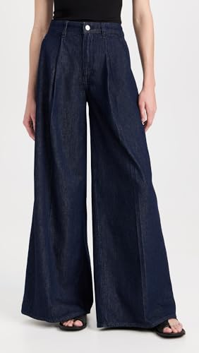 Theory Women's Pleated Wide Pants2