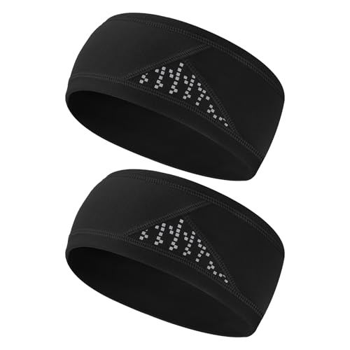 Winter Headband Reflective Fleece Ear Warmers