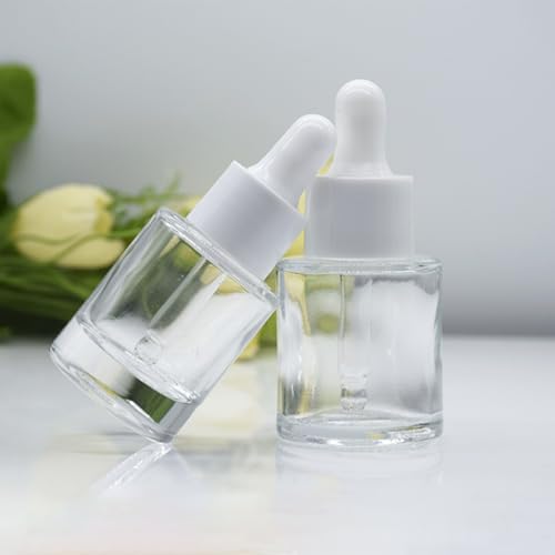 Flacons compte-gouttes en verre pour dilution précise d'huiles essentielles