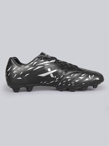 Image of Vector X Kick-X Football Studs for Men /Sports and Athletic Footwear with TPU Sole, Synthetic Leather Upper /Textured Pattern /Comfortable Football Soccer Shoes