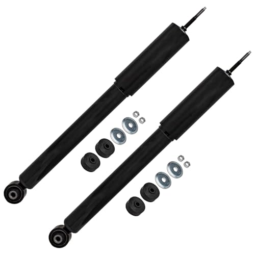 Image of Detroit Axle - Front Struts Shock Absorbers Kit for 2007-2012 RDX, 2 Struts & Coil Spring Assembly, 2 Rear Shock Absorbers, 2 Sway Bars, 2008 2009 2010 2011 Replacement