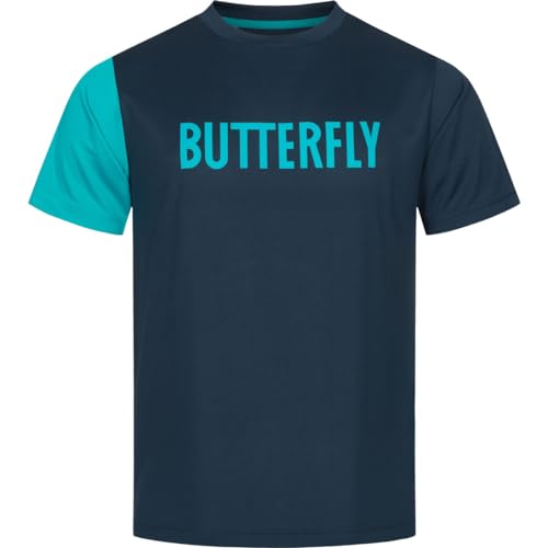 Butterfly Toc T-Shirts - Men's Short Sleeve, Comfortable, Breathable, Moisture Wicking, Dry-fit Active Performance Shirts