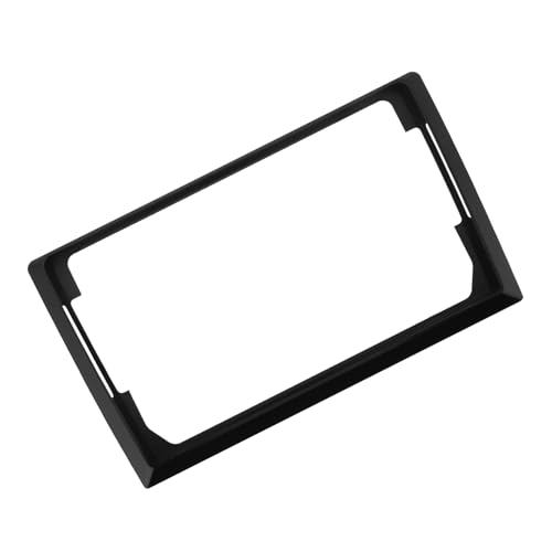 SOESFOUFU Marco Protector de Navegación para Coche, Marco de Pantalla Táctil de 10 a 9 Pulgadas, Accesorio Compatible para Consola Central, Funda de Borde para Pantalla Multimedia