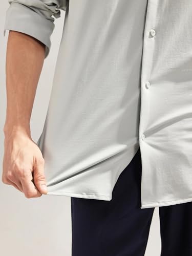 Image of Rare Rabbit Regular fit Plain Shirt