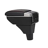 Para opel para meriva caja de reposabrazos caja de almacenamiento de contenido de tienda central con portavasos Cenicero interfaz USB piezas de estilo automático