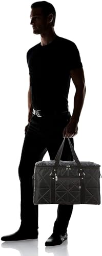 Kuber Industries Polyester 27 Cms Duffle Bag(CTKTC8858_Black) 2 31o9imbMi0L