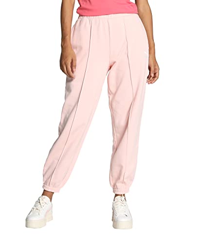 Image of Puma Women's Relaxed Fit Mid Rise Track Pant