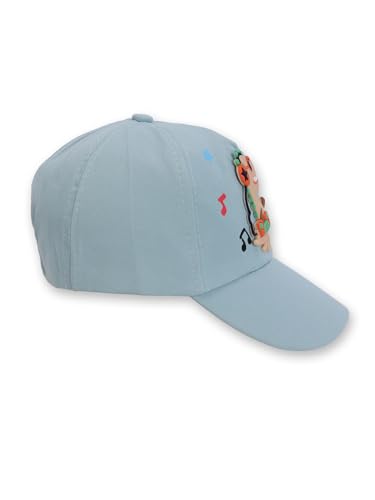 Image of PASSION PETALS Summer Dino Rockstar Baseball Cap for Kids Boys and Girls 2-4Years