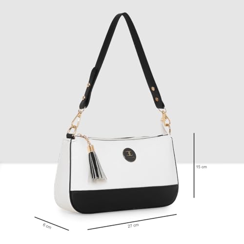 Image of ESBEDA Classic Drymilk Handbag | Ladies Purse | Stylish Handbag | Gift Bag For Women