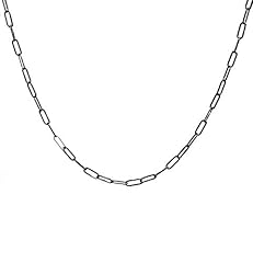 Oxidized Dark Sterling Silver