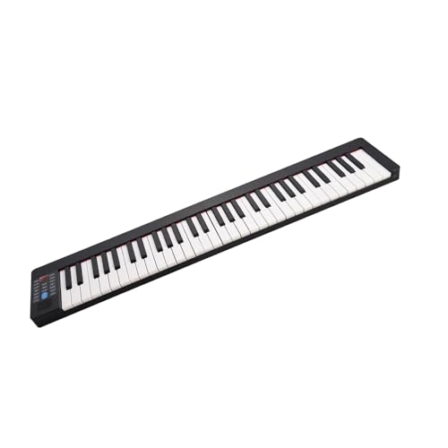 Électronique clavier Piano Piano Électronique Pliable À 61 Touches, Orgue Électronique Multifonctionnel, Piano Numérique Pliable À 61 Touches, Clavier LCD - Les Beatles, Paul McCartney, John Lennon, RIngo Starr, George Harrison Électronique clavier Piano Piano Électronique Pliable À 61 Touches, Orgue Électronique Multifonctionnel, Piano Numérique Pliable À 61 Touches, Clavier LCD – Image 6