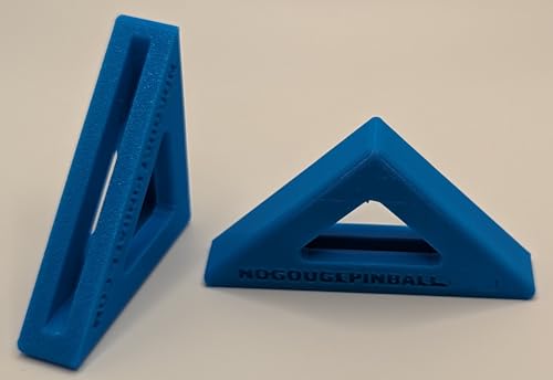 Image of Rubber Glass Corner Protectors, Cushions, Set of 2 (Lighter Blue)