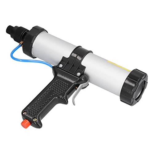 Pistola de calafateo neumática de aleación de aluminio miniatura 1