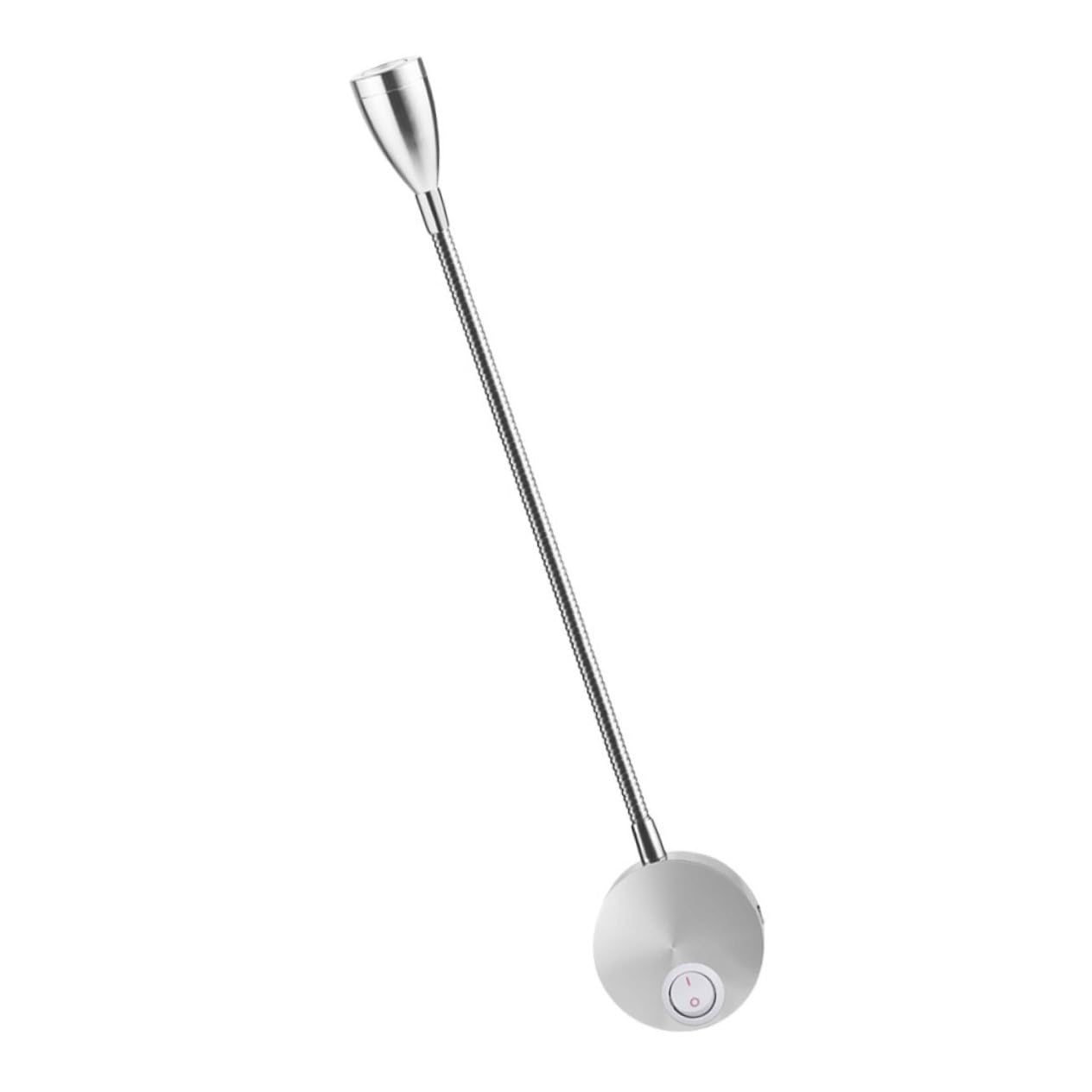 Lámpara de pared LED Mipcase luz cálida orientable para lectura en dormitorio 8