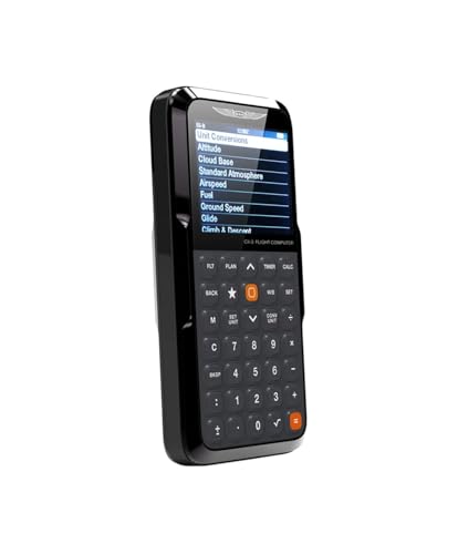 Product Image of the ASA CX-3 Flight Computer – Advanced Electronic E6B for Accurate Flight Planning and FAA Exam Preparation