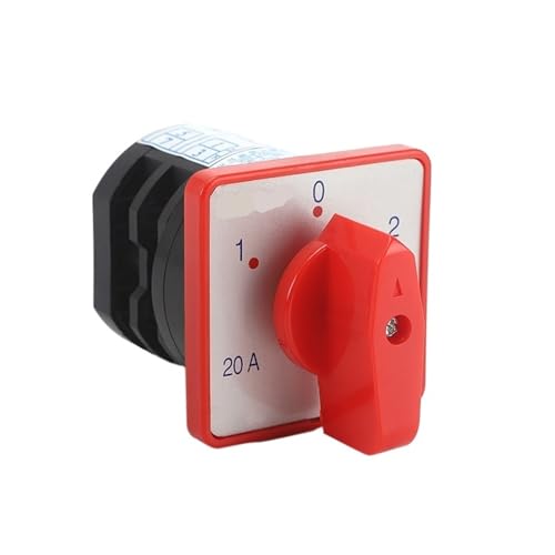 Commutateur de transfert à came HZ5D-20/4 pour changer de source électrique - 4