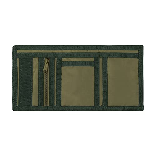 PUMA Youth Trifold Wallet, Green, OS