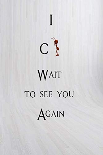 I can't wait to see you again | Amazon.com.br