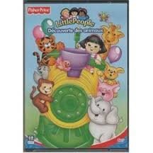 LITTLE PEOPLE - DÉCOUVERTE DES ANIMAUX (FISHER-PRICE)