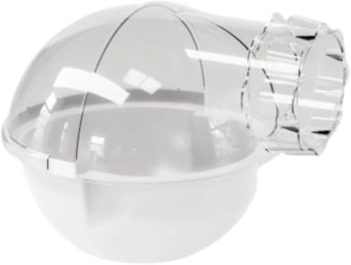 GEBYUI完全透明大型 DIY ペットケージ|ハムスター・ゴールデンベア・モルモット・ハリネズミ対応 広々空間 & 高通気性 組み立て簡単 小動物の行動観察に最適 耐用性ありペットボックス?