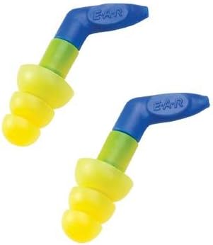 UltraFit 27 Triple Flange Polymer Uncorded Earplugs. (100 Pairs)