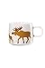 Produktbild ASA 29097690 muga xmas Henkelbecher, Porzellan, 1 Stück (1er Pack)