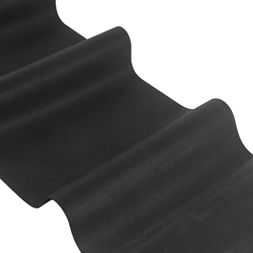 Tapete de goma Changor para gimnasios 233x61.5cm negro miniatura 5