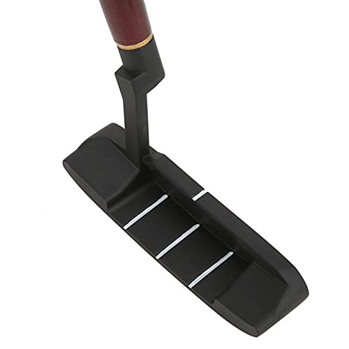 Golf Putter,Rosewood Golf Putter Right Hand Push Rod,Three Section Putter, Golf Putter Insert Golf Clubs,Portable Golf Clubs,For Outdoor Practicing #TOP6
