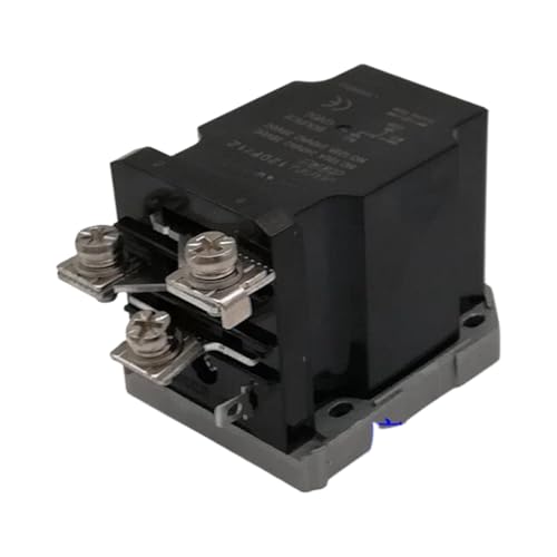 Relais 120A haute performance 1NO1NC pour isolation de batterie