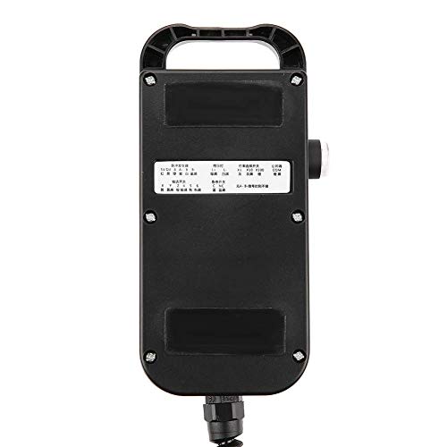 Walfront Manivelle électronique universelle CNC 6 axes Générateur d'impulsions manuel CNC Pulser 5 V (Crochet aléatoire)