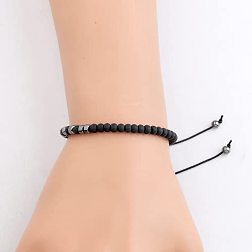 LQRI Fuck This Shit Morse Code Bracelet Humor Quote Jewelry Funny Rude Sarcastic Gift for Friend2
