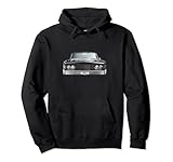 1965 Lincoln Continental Front End Pullover Hoodie