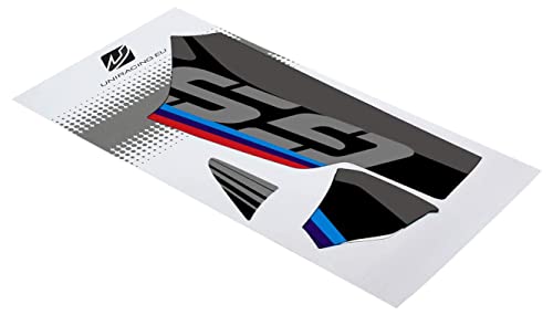 UNIRACING K46601 Kit de Décoration Bras Oscillant NOIR BMW R 1200 GS 13 '-' 18 '/ GS Adv. '19-'20 Cover