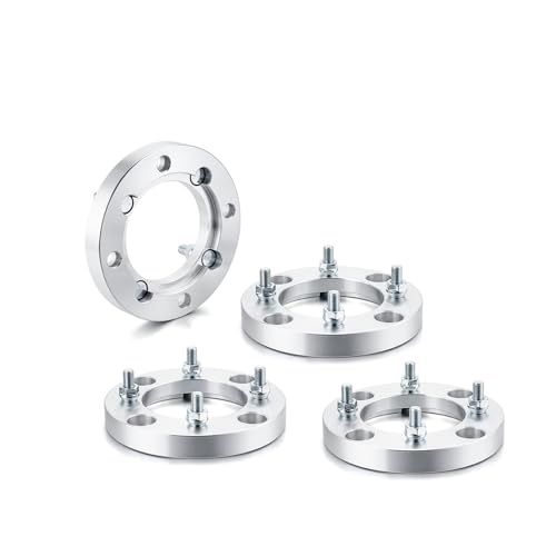 4 Pcs 1 Wheel Spacer Adapters 4x156 to 4x137 Fit Polaris RZR Ranger Sportsman Fit Scrambler Magnum Outlaw Xpedition Xplorer Xpress Fit Yamaha YFB YFM YFZ YTM Fit Kawasaki Lakota Mojave Tecate